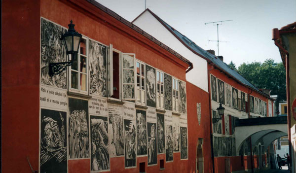 Josef Vachal�s Street, Litomysl