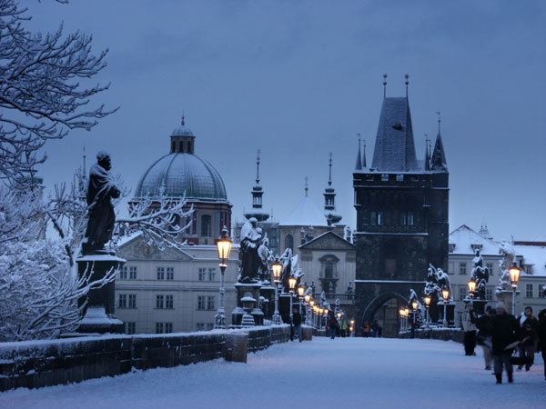 Prague Charles Bridge
