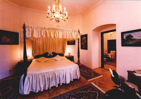 Castle Hluboka  Hotel