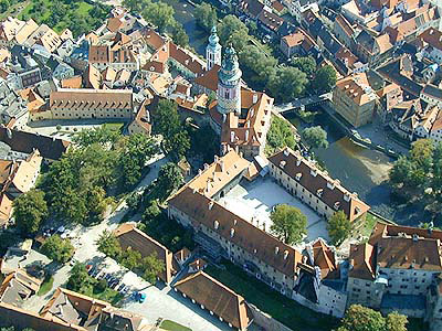 Castle Cesky Krumlov