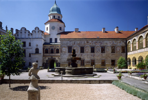 Castle Castolovice